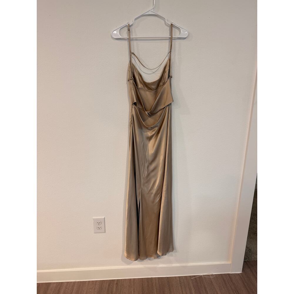 Chic Zara Midi Dress - Pre-Owned Condition, Size Large - Picture 4 of 12